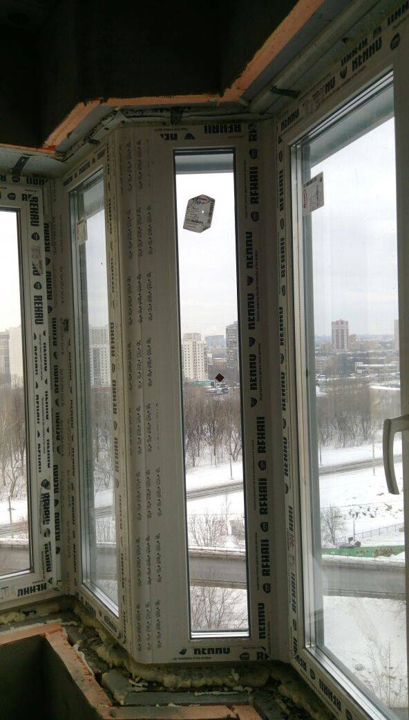 Эркерные балконы в Москве