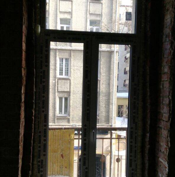 Балконные двери Сталинка