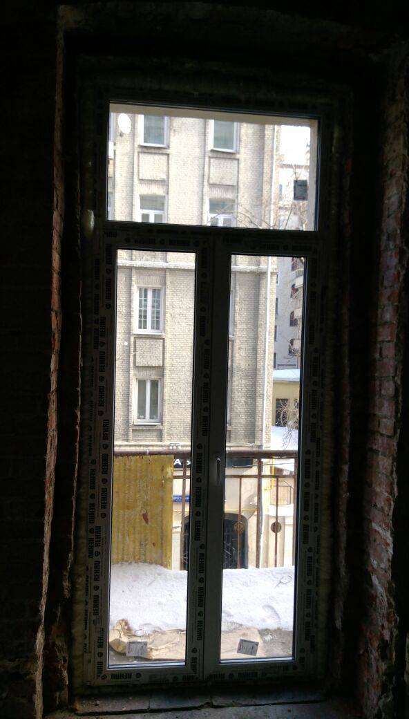 Балконные двери Сталинка